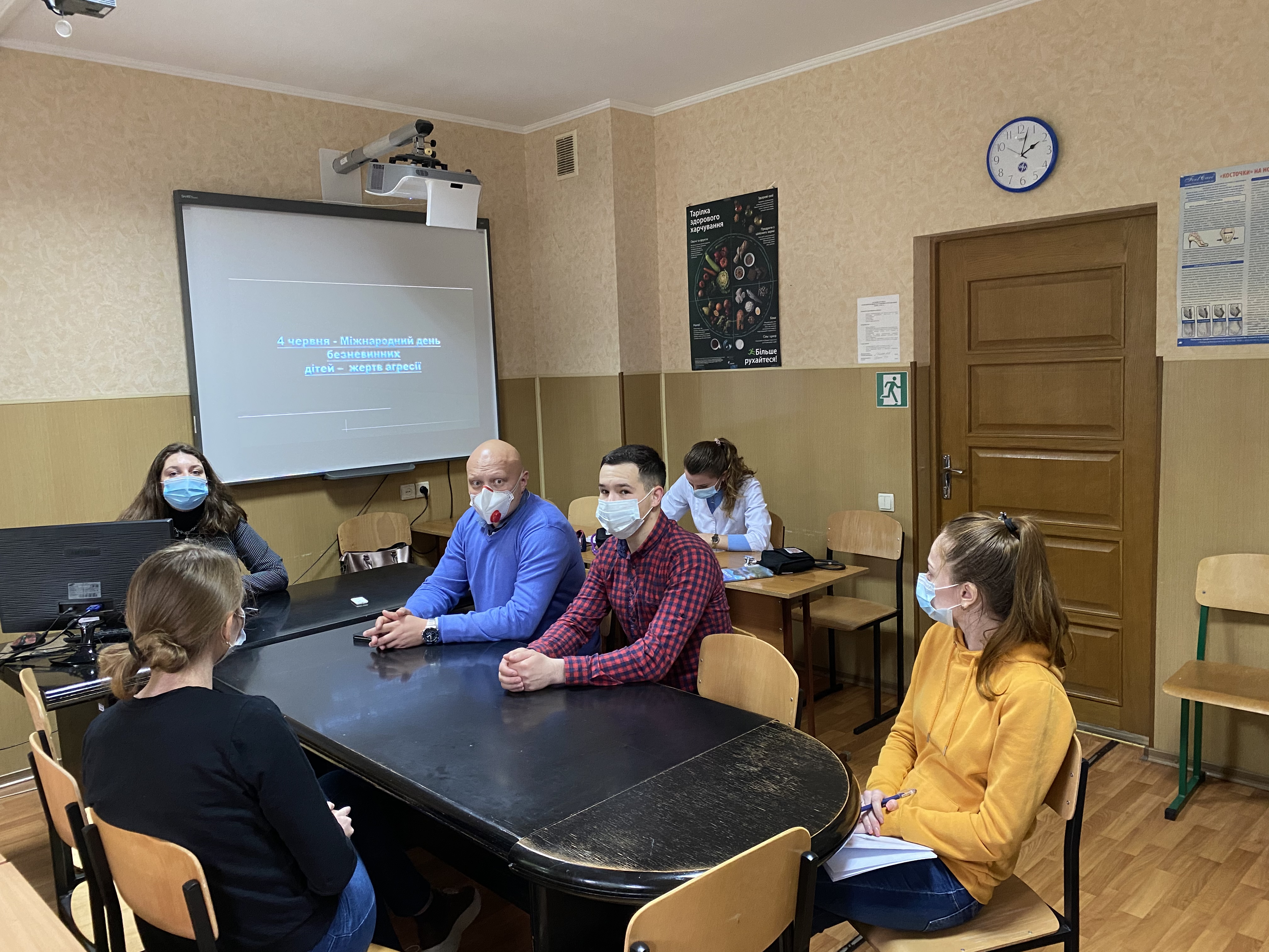 До Міжнародного дня безневинних дітей – жертв агресії