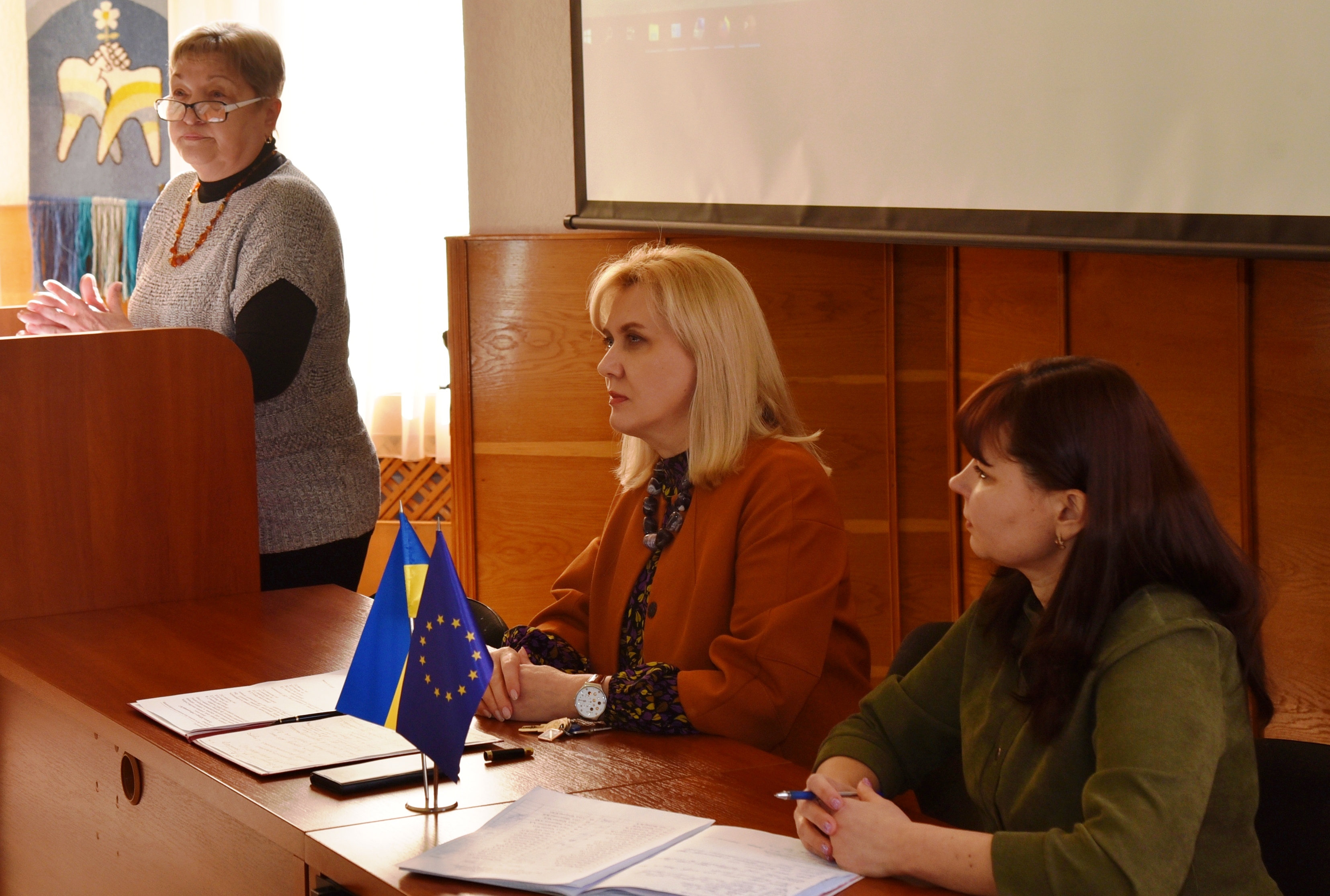 Відбулося чергове засідання ради стоматологічного факультету