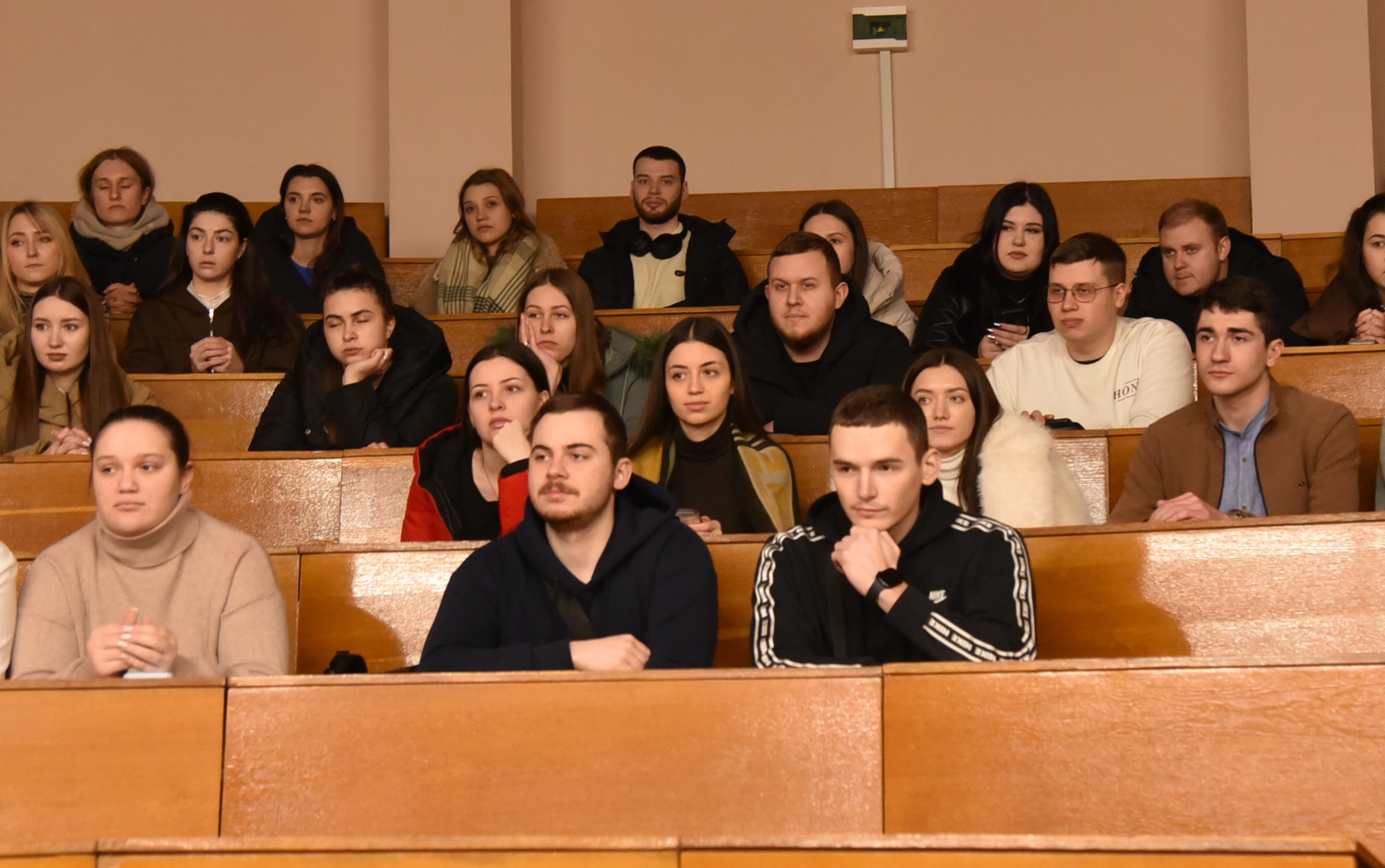 На стоматологічному факультеті відбулися організаційні збори