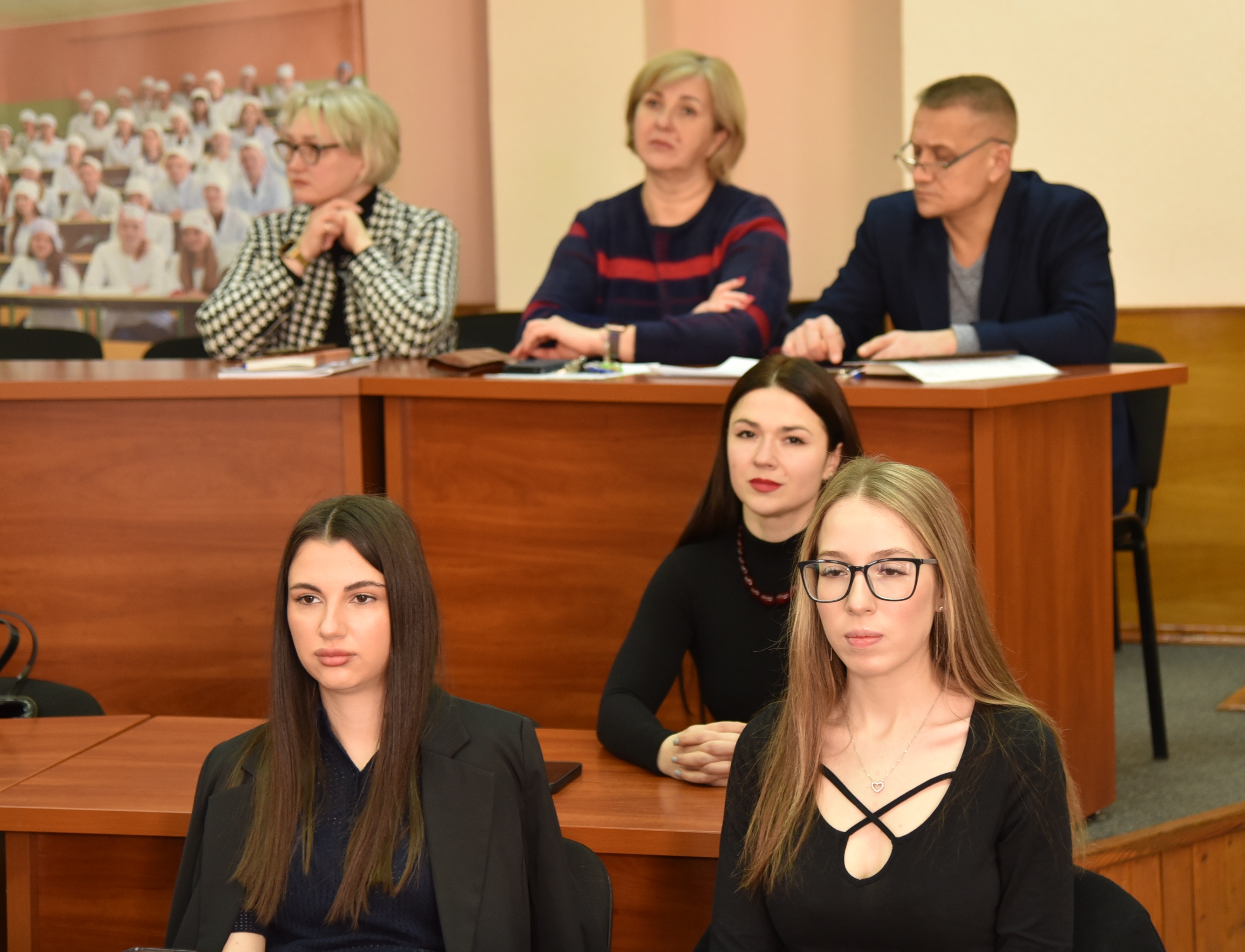 Відбулося чергове засідання ради стоматологічного факультету