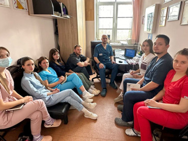 Травматологія зсередини: професія, виклики, сенси -  інтерв’ю з доктором філософії, доцентом кафедри хірургії №3 ПДМУ Сергієм Кононенком
