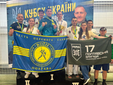 Студентка ПДМУ — переможниця Кубка України з військово-спортивних багатоборств / PSMU Student Wins the Ukrainian Cup in Military-Sports All-Around Competitions