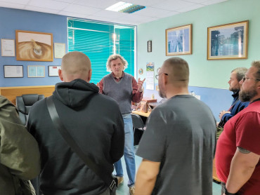 У рамках Місяця обізнаності про ментальне здоров’я Всеукраїнської програми ментального здоров'я "Ти як?" у ПДМУ відбулась чергова зустріч
