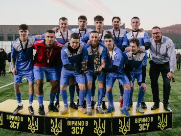 Збірна ПДМУ здобула срібло у Bronze League на Чемпіонаті України з футболу серед студентів-медиків: вітаємо переможців