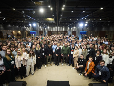 Сильне студентство: голова ЗМІ-виконавчого комітету Студентського парламенту  ПДМУ привіз  ідеї з Києва