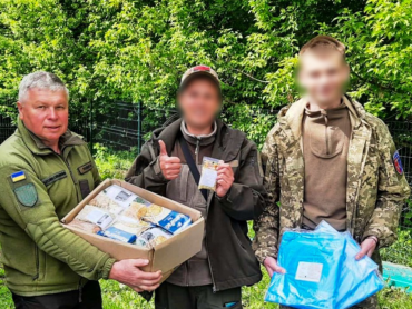 Представники ПДМУ здійснили волонтерську поїздку до бійців 16-го окремого мотопіхотного батальйону