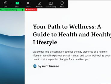 Здоров’я та здоровий спосіб життя / Health and Healthy lifestyle