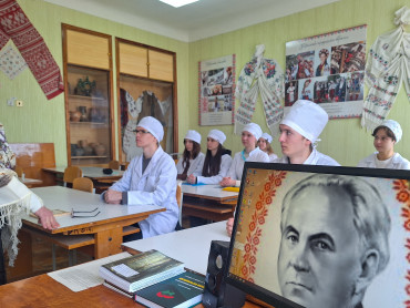 Вшановуємо великого поета: літературні читання у ПДМУ / Honoring a Great Poet: Literary Readings at PSMU