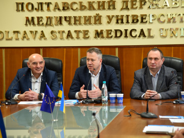 На науково-практичній конференції у ПДМУ обговорювали інтеграційні та інноваційні напрями розвитку медичної освіти