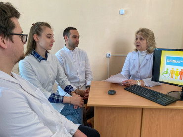 До Національного тижня безбар’єрності в Україні – тема виховної години / As Part of Ukraine’s National Accessibility Week – A Themed Educational Session Held