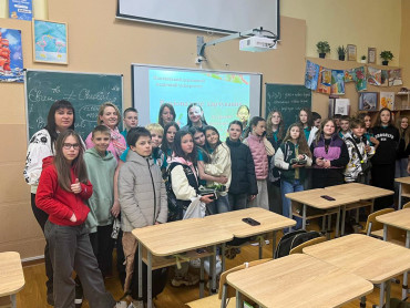 Зацікавити школярів наукою та прищепити їм корисні звички ще з дитинства: мета зустрічі у полтавському Науковому ліцеї № 3