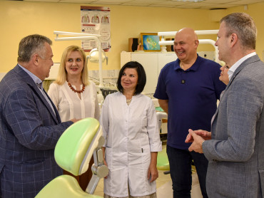 Атестація магістрів стоматології: успішне проведення ОСП(К)І в ПДМУ / Dentistry Master's Attestation: Successful Completion of the OSCE at PSMU