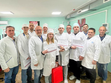Відбувся перший етап Всеукраїнської студентської олімпіади для здобувачів вищої освіти III курсу стоматологічного факультету