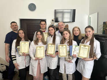 Переможці першого етапу Всеукраїнської студентської олімпіади з дисципліни «Оториноларингологія»: хто вони, дізнаєтесь тут