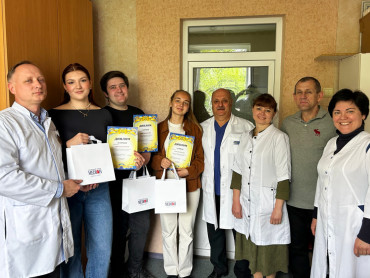 Підбито підсумки студентської олімпіади на кафедрі пропедевтики хірургічної стоматології: про організаторів, переможців та спонсора заходу читайте далі