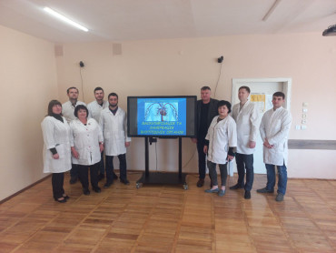Презентація навчального посібника відбулась на кафедрі анатомії людини у ПДМУ / Presentation of a New Textbook Held at the Department of Human Anatomy at PSMU