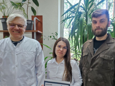 Перемога лікаря-інтерна на науковій конференції / Victory of a Medical Intern at a Scientific Conference