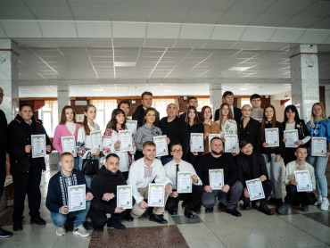 П`ять представників ПДМУ стали стипендіатами імені Героя Небесної Сотні, Героя України - Ігоря Сердюка: вітання колегам