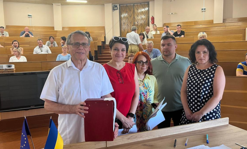 22 червня 2023 р. відбулося чергове засідання вченої ради навчально-наукового інституту післядипломної освіти Полтавського державного медичного університету