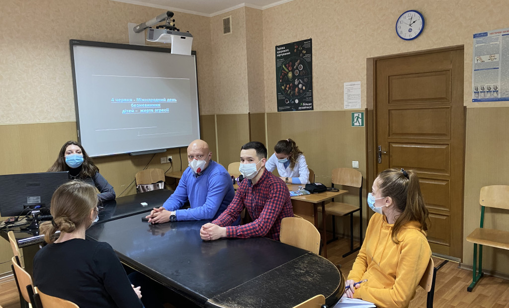 До Міжнародного дня безневинних дітей – жертв агресії