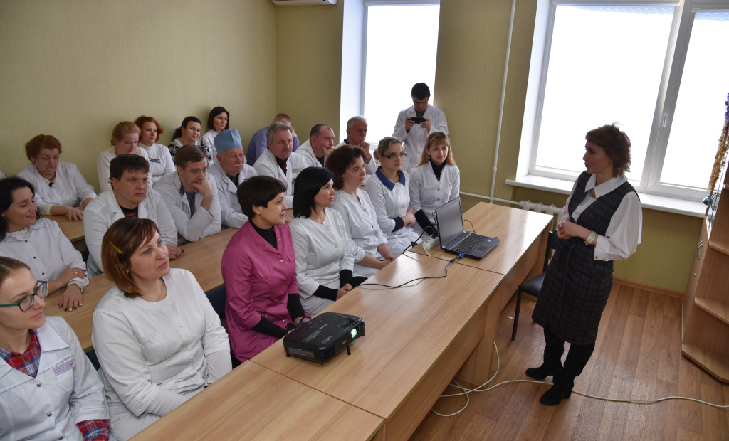 В академії відбулася інформаційно-просвітницька кампанія