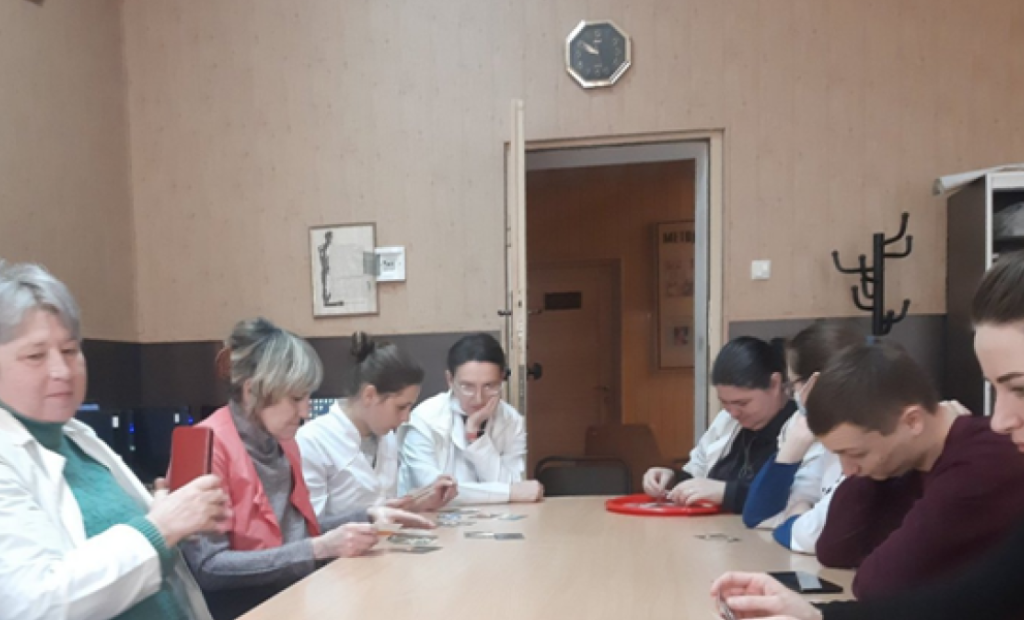 «Психологія воєнного часу»: тренінг нікого не залишив байдужим