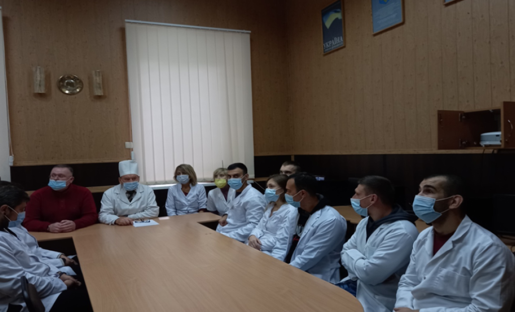 Лікарі Полтавщини на варті життя