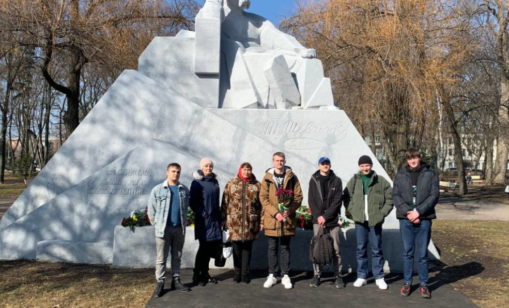 "За вас правда": слова Кобзаря набувають нині особливого значення