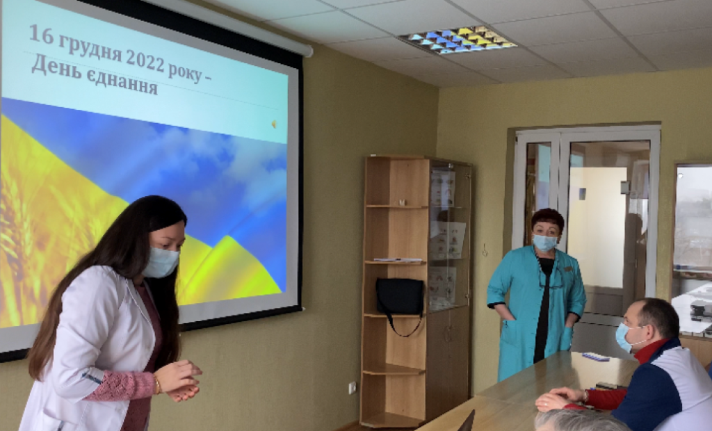 Колектив кафедри післядипломної освіти лікарів-ортодонтів обговорив знаменну подію