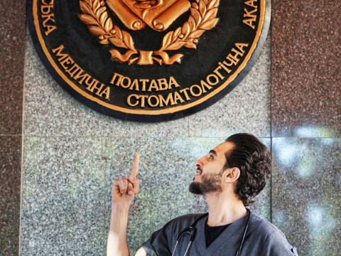 Зустріч десята: Ахмед Ельбана