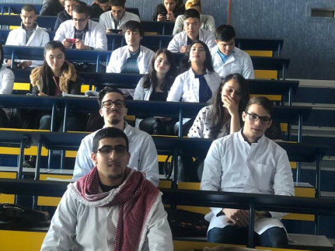 Зустріч третя: Рахматіллаєва Бухадіча