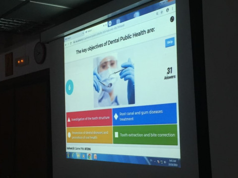 Відгук про викладацьке стажування в рамках програми Erasmus+ Лисанець Ю.В