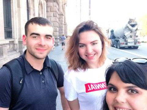 Відгук учасниці програми Еразмус+  Касьянової Валерії