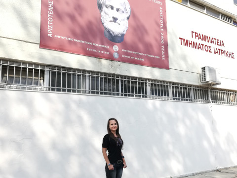 Відгук про викладацьке стажування в рамках програми Erasmus+ Лисанець Ю.В