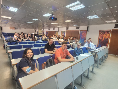 Відгук про викладацьке стажування в рамках програми Erasmus+ доц. Локес К.П.