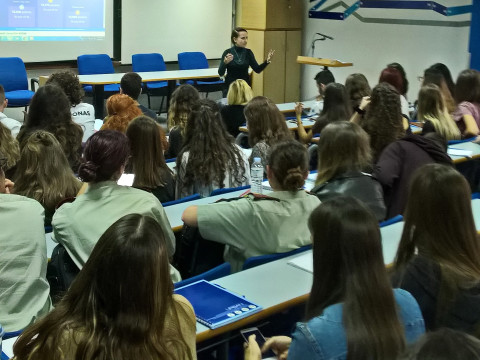 Відгук про викладацьке стажування в рамках програми Erasmus+ Лисанець Ю.В
