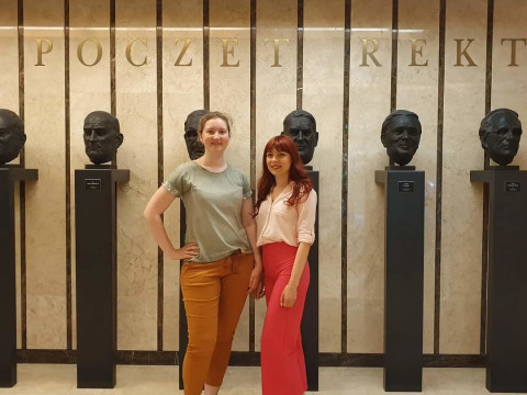 Відгук учасниці програми Еразмус+ аспірантки Животовської Анастасії