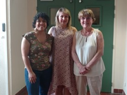 Відгук учасниці програми Еразмус+  аспірантки НДІ ГІОРПФ Колінько Л.М