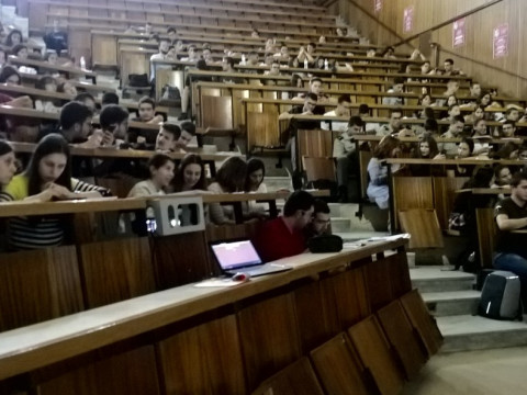 Відгук про викладацьке стажування в рамках програми Erasmus+ Лисанець Ю.В