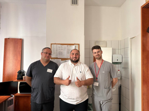 Відгук учасника програми Еразмус+ аспіранта Аветікова Георгія