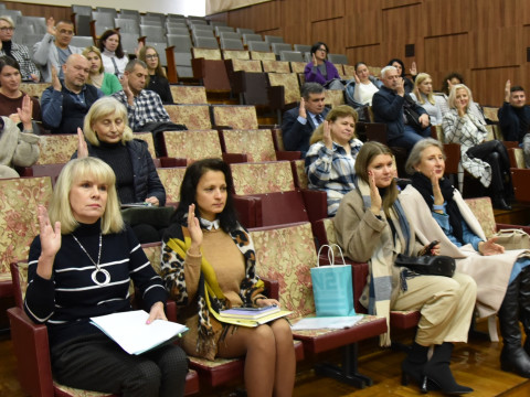 Відбулося чергове засідання вченої ради стоматологічного факультету ПДМУ