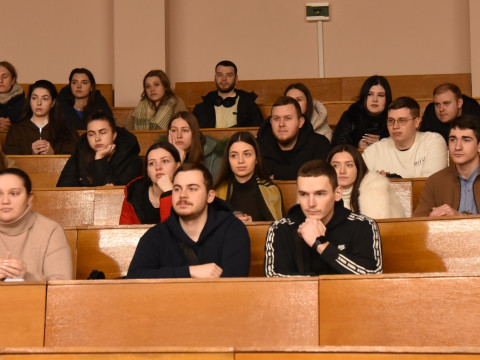 На стоматологічному факультеті відбулися організаційні збори