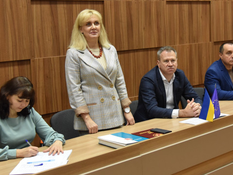 Відбулося чергове засідання вченої ради стоматологічного факультету ПДМУ