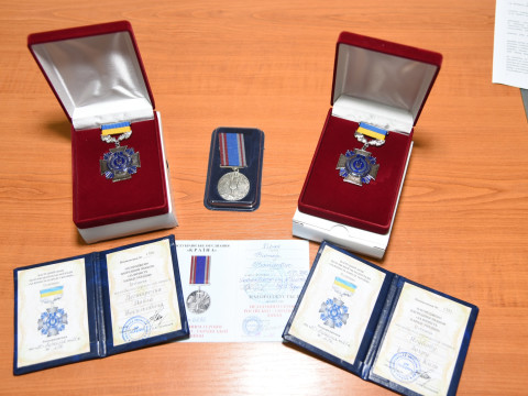 Нагородження здобувача освіти стоматологічного факультету