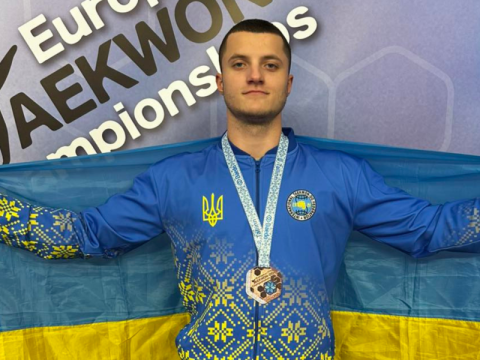 Вітаємо здобувача освіти з призовим місцем