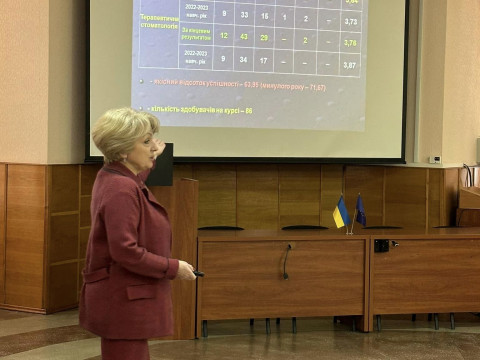 Рада стоматологічного факультету