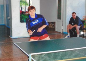 Секція спортивного удосконалення з настільного тенісу