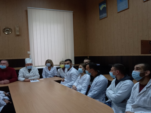 Лікарі Полтавщини на варті життя