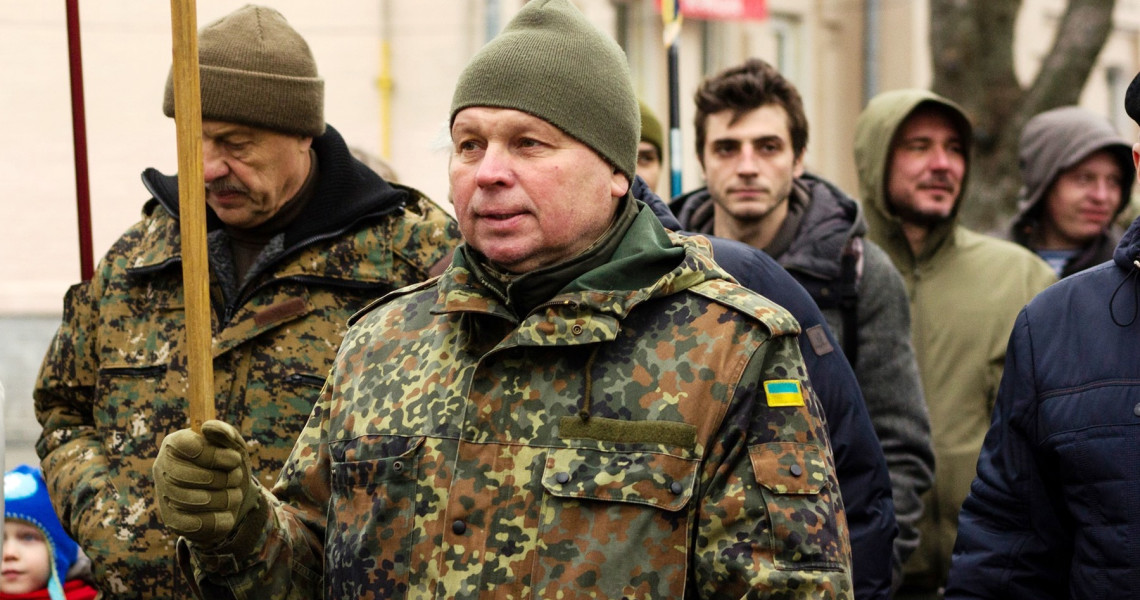 У Полтаві відзначили День українського добровольця