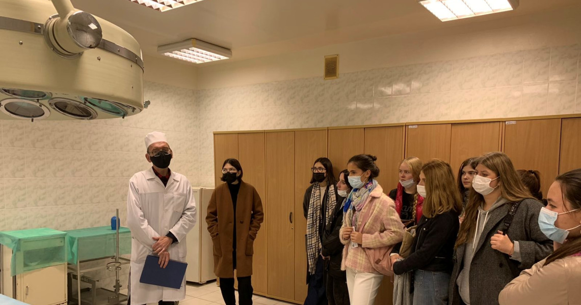 У рамках підготовки до 100-річного ювілею ПДМУ